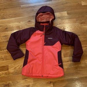 Patagonia girls winter/ski coat